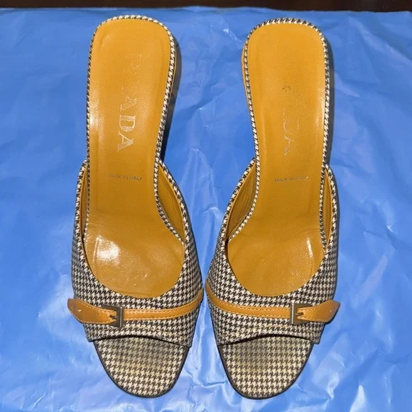 Prada Short Heels - Picture 4 of 9